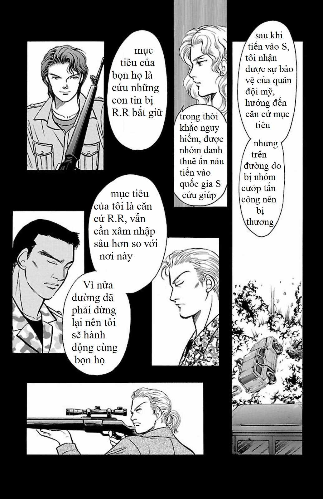 Musashi No.9 - Sát thủ số 9 - Phần 3 - Red Scramble Chapter 2 trang 6