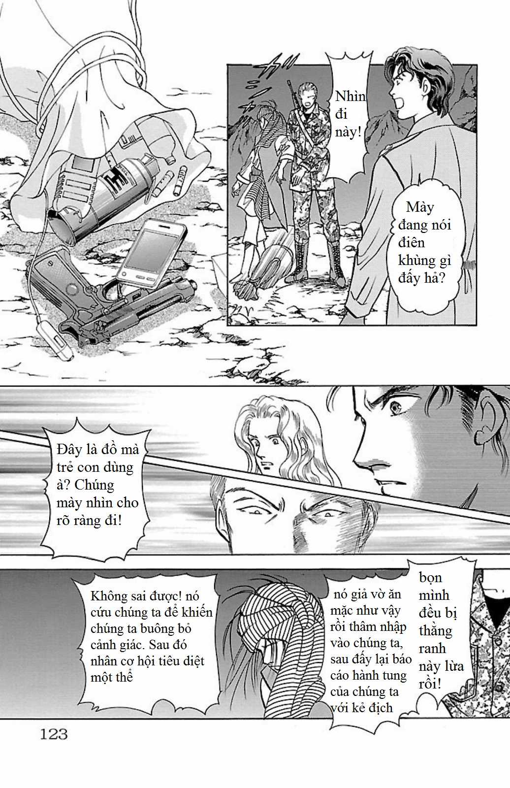 Musashi No.9 - Sát thủ số 9 - Phần 3 - Red Scramble Chapter 3 trang 13