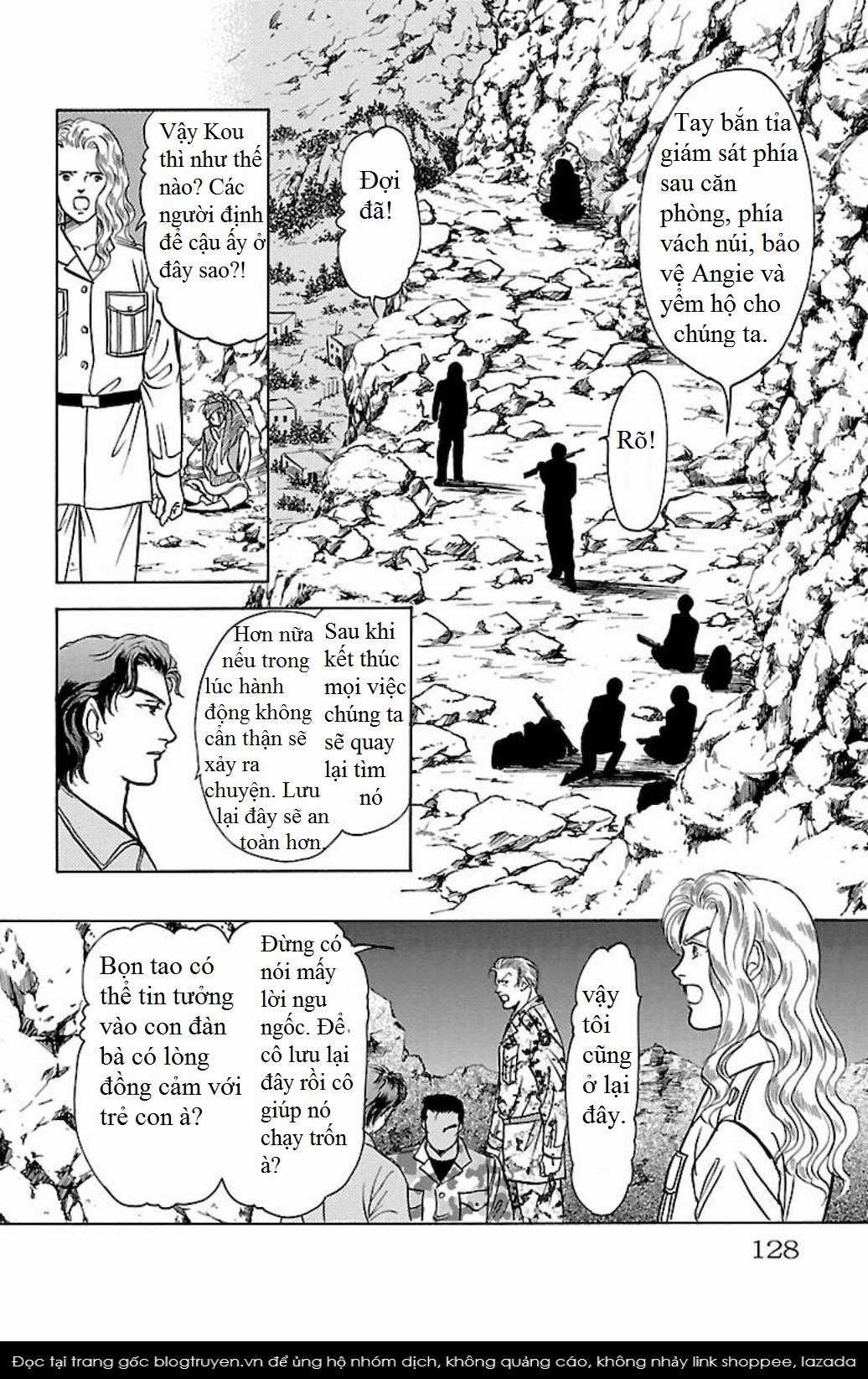 Musashi No.9 - Sát thủ số 9 - Phần 3 - Red Scramble Chapter 3 trang 18