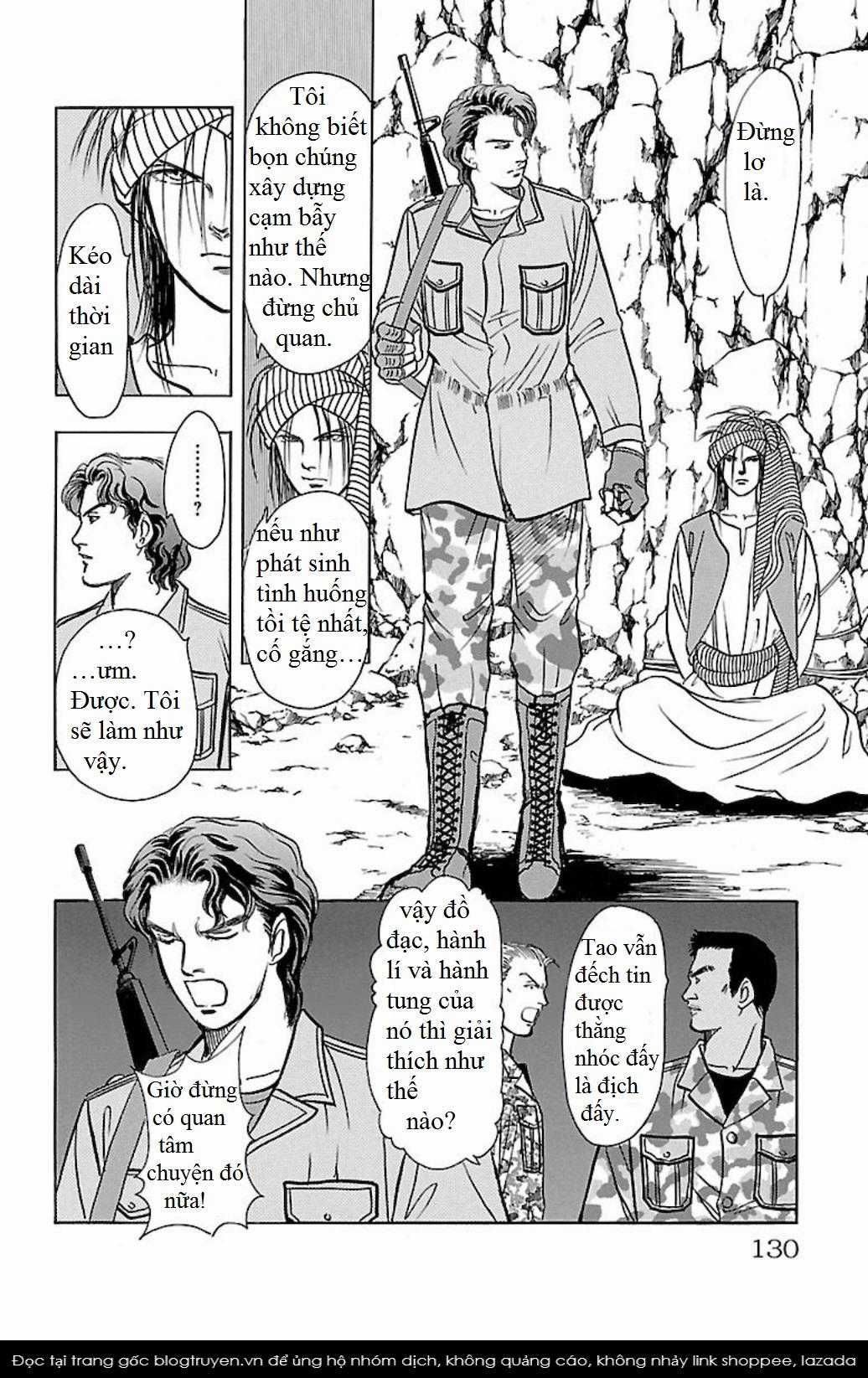 Musashi No.9 - Sát thủ số 9 - Phần 3 - Red Scramble Chapter 3 trang 20