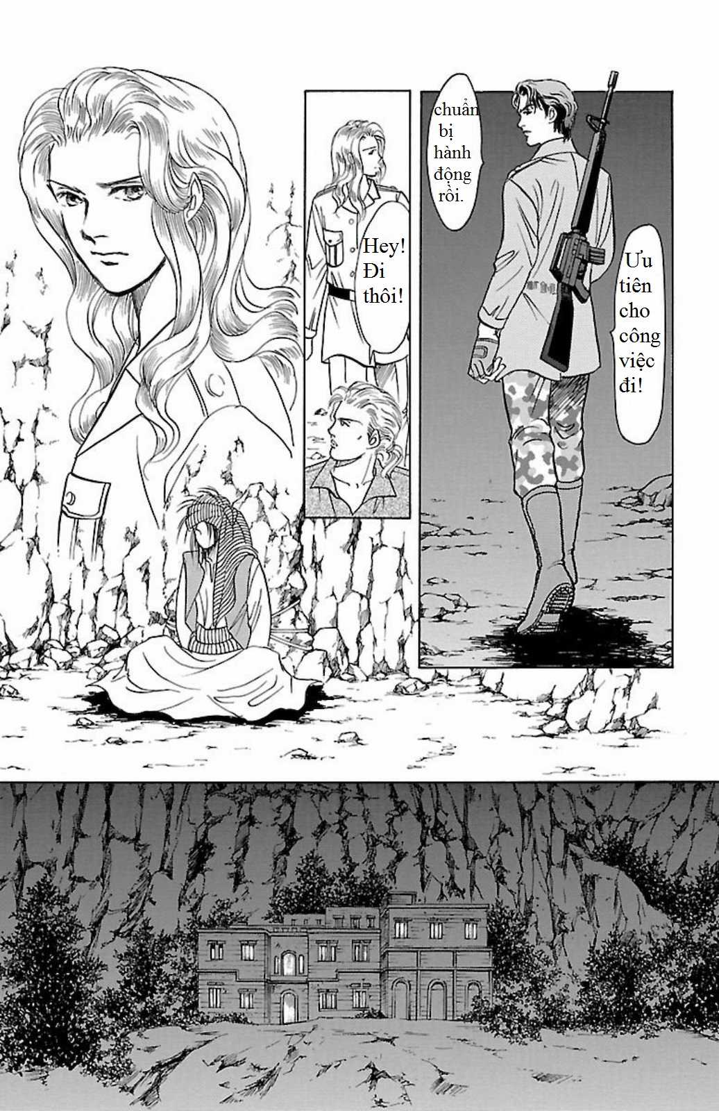 Musashi No.9 - Sát thủ số 9 - Phần 3 - Red Scramble Chapter 3 trang 21