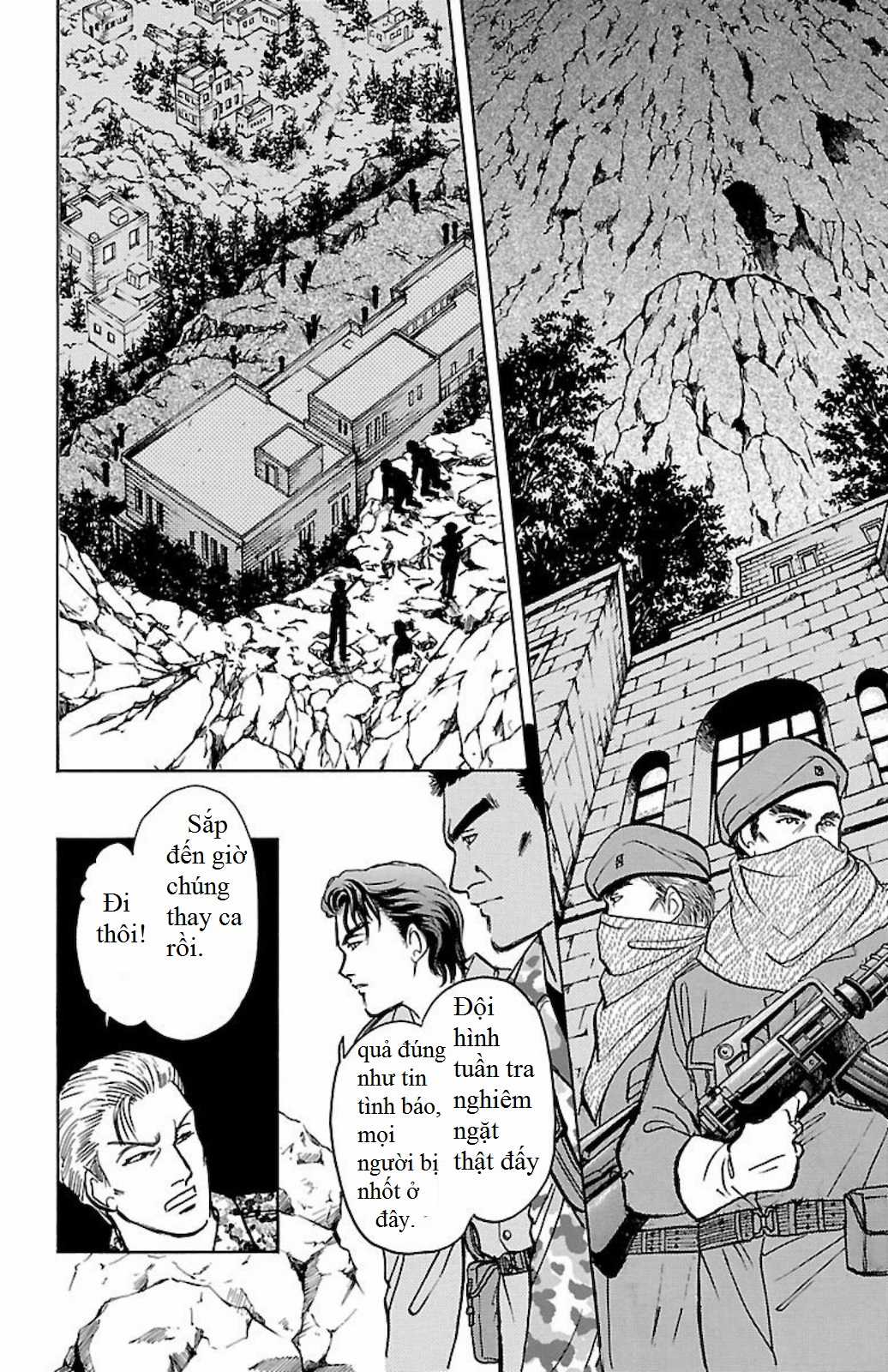 Musashi No.9 - Sát thủ số 9 - Phần 3 - Red Scramble Chapter 3 trang 22