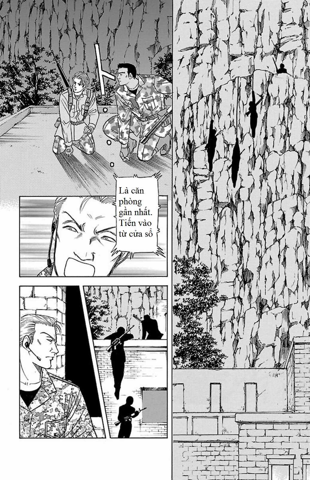 Musashi No.9 - Sát thủ số 9 - Phần 3 - Red Scramble Chapter 3 trang 24