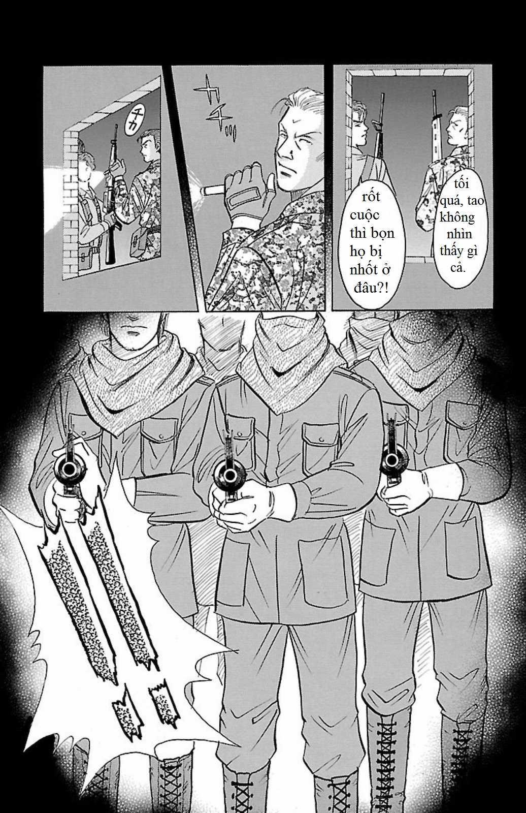 Musashi No.9 - Sát thủ số 9 - Phần 3 - Red Scramble Chapter 3 trang 25