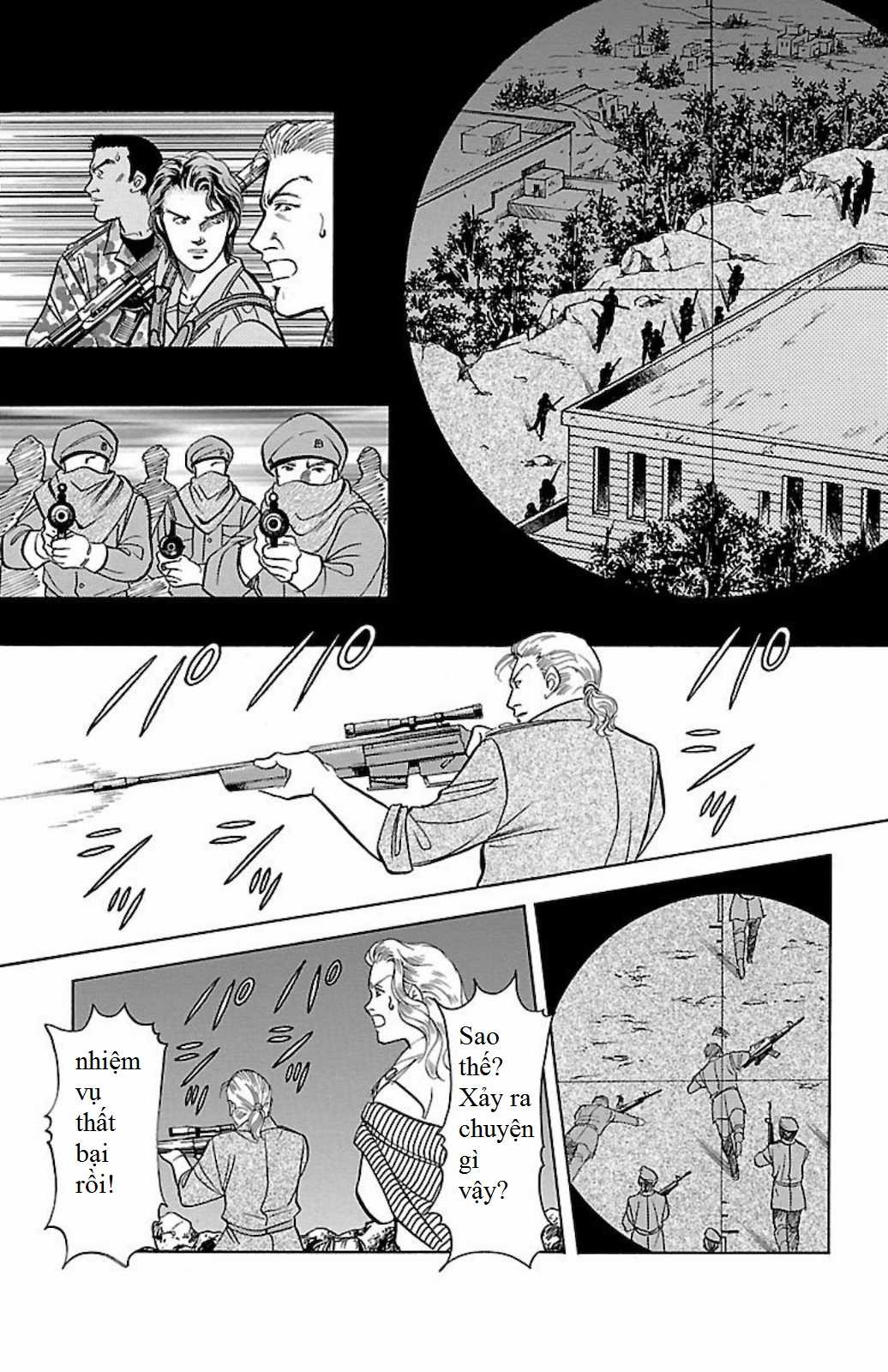 Musashi No.9 - Sát thủ số 9 - Phần 3 - Red Scramble Chapter 3 trang 27