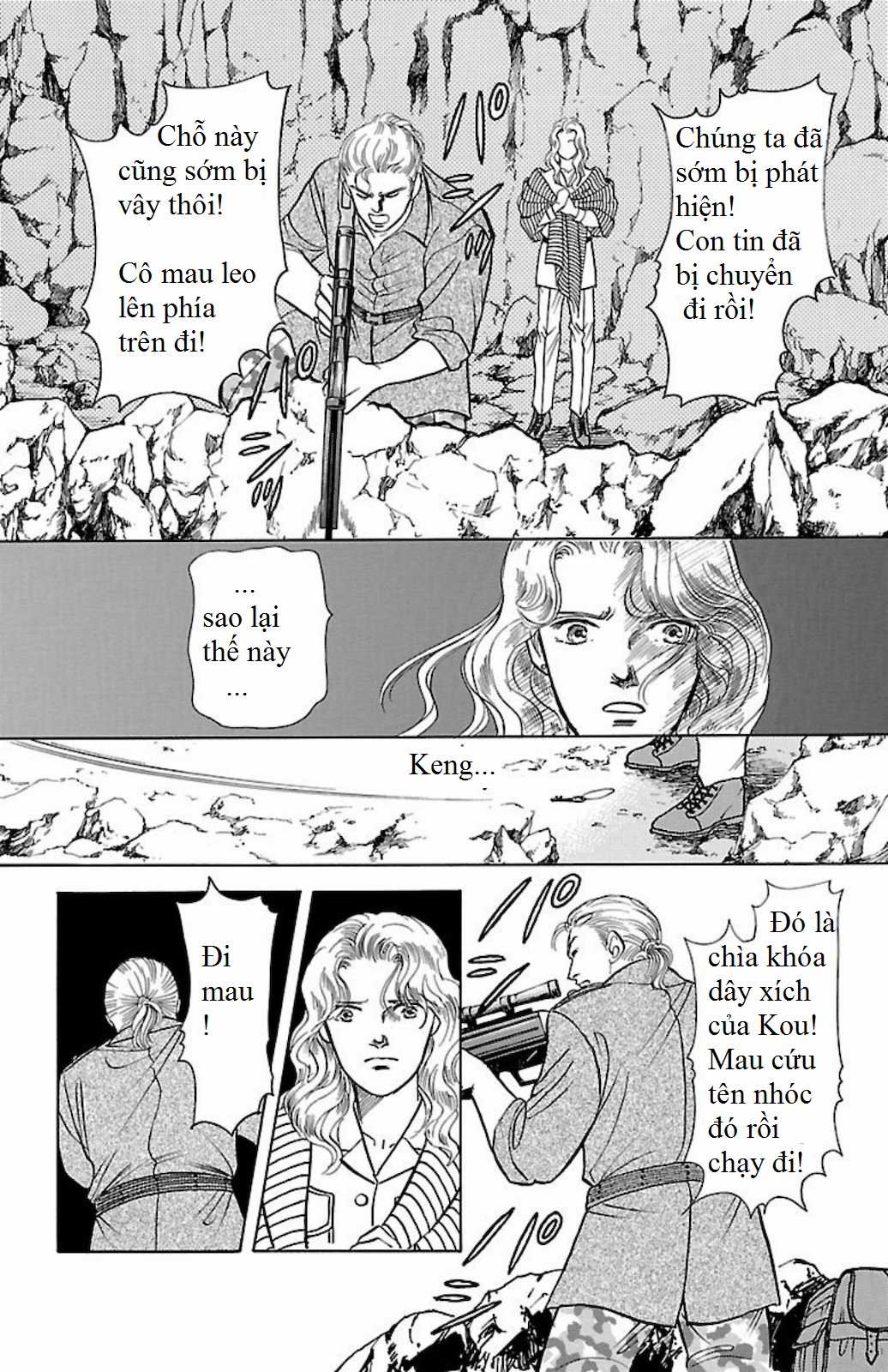 Musashi No.9 - Sát thủ số 9 - Phần 3 - Red Scramble Chapter 3 trang 28