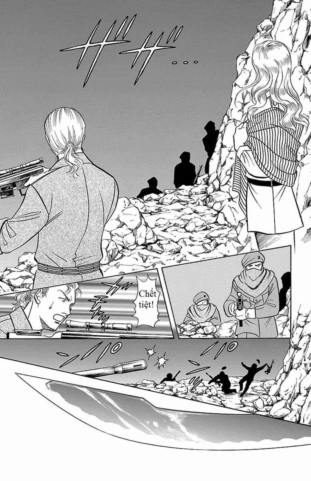 Musashi No.9 - Sát thủ số 9 - Phần 3 - Red Scramble Chapter 3 trang 29