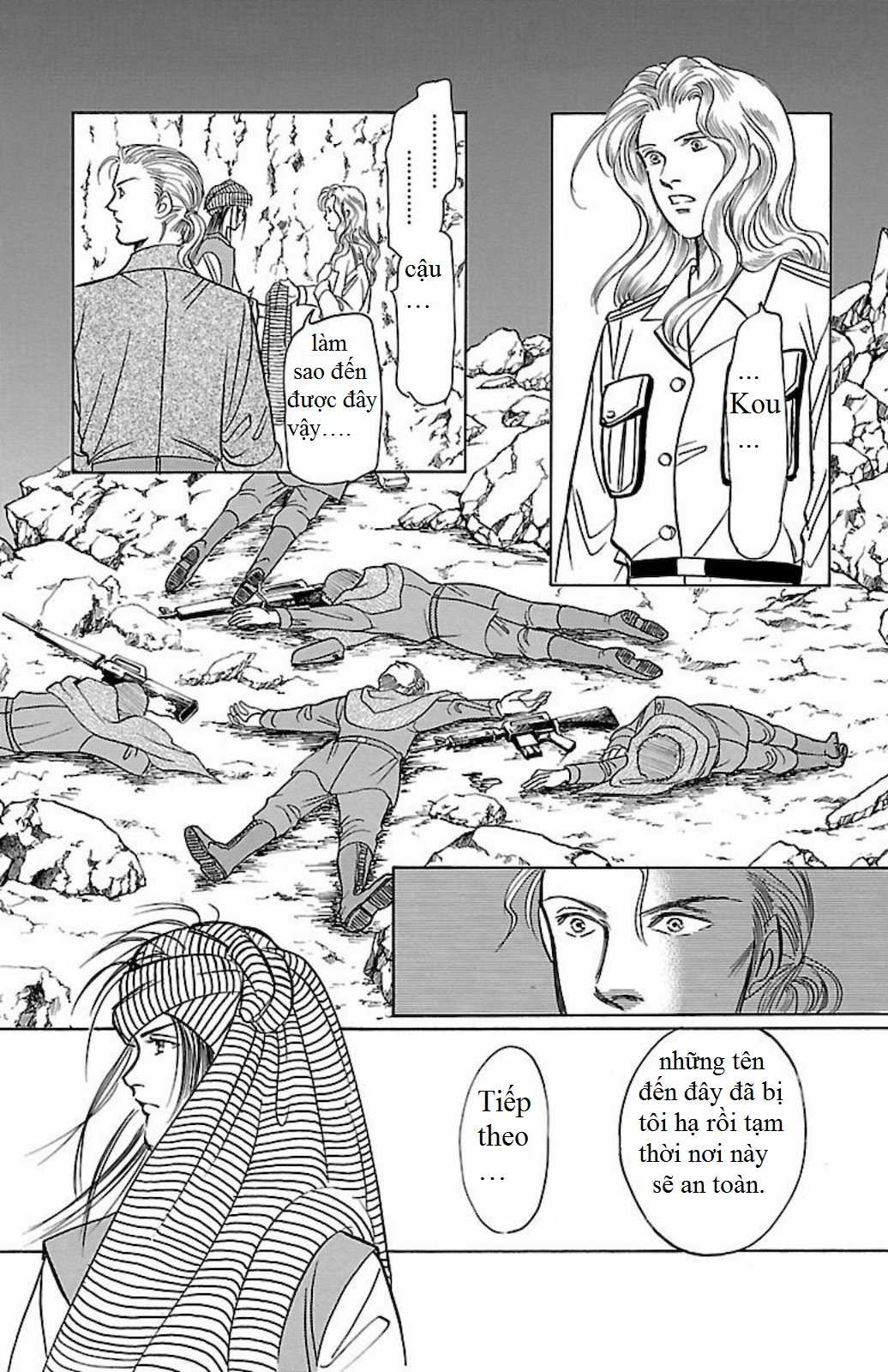 Musashi No.9 - Sát thủ số 9 - Phần 3 - Red Scramble Chapter 3 trang 33