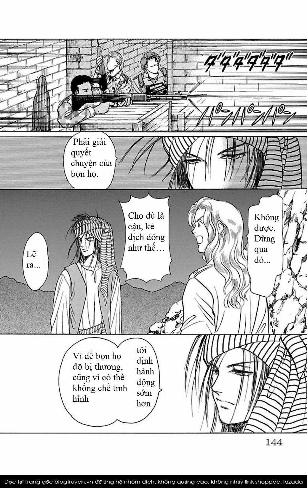 Musashi No.9 - Sát thủ số 9 - Phần 3 - Red Scramble Chapter 3 trang 34