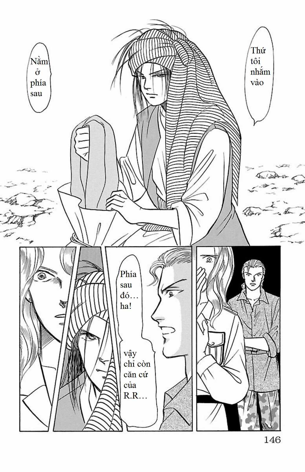 Musashi No.9 - Sát thủ số 9 - Phần 3 - Red Scramble Chapter 3 trang 36