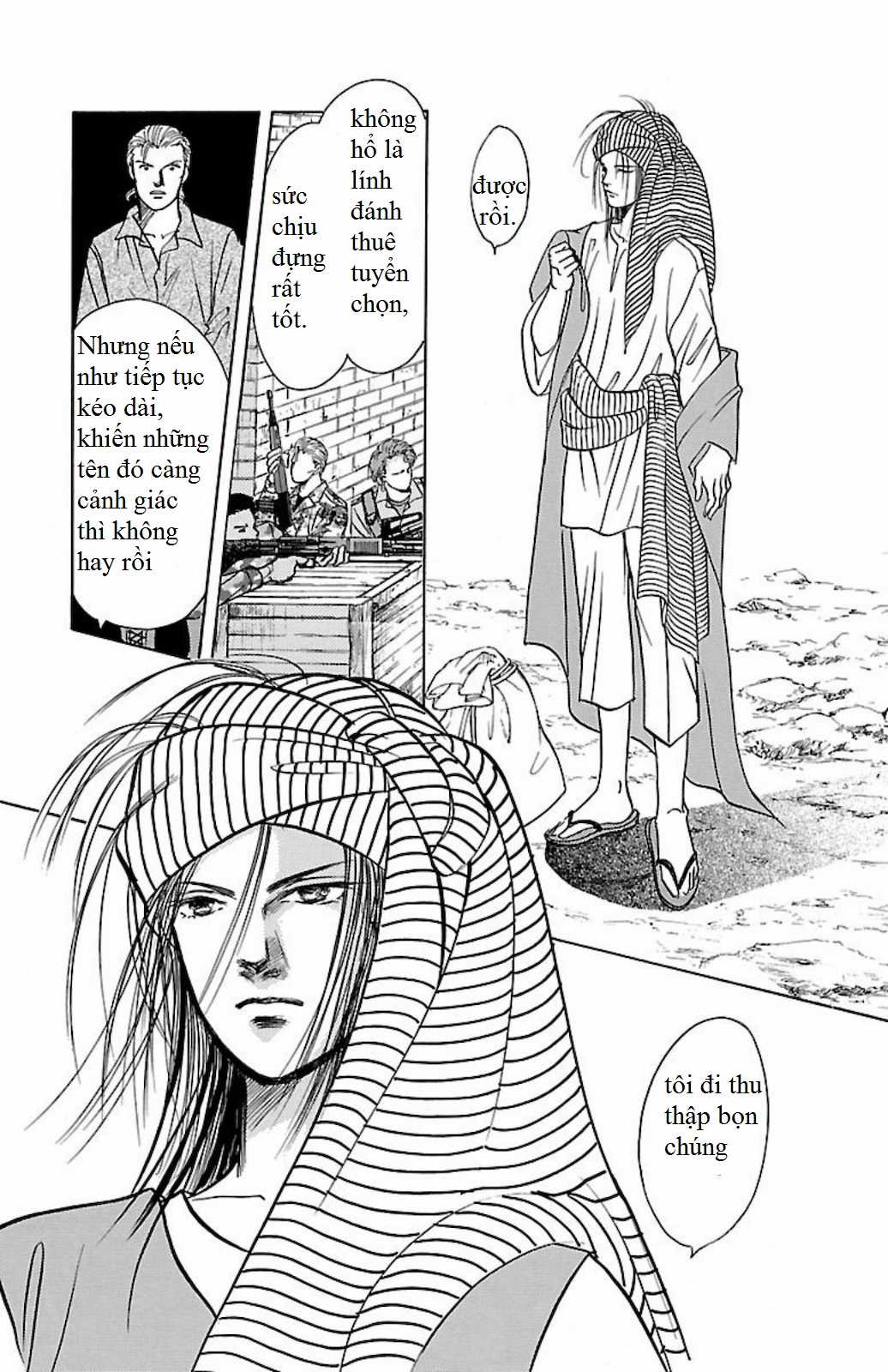 Musashi No.9 - Sát thủ số 9 - Phần 3 - Red Scramble Chapter 3 trang 37