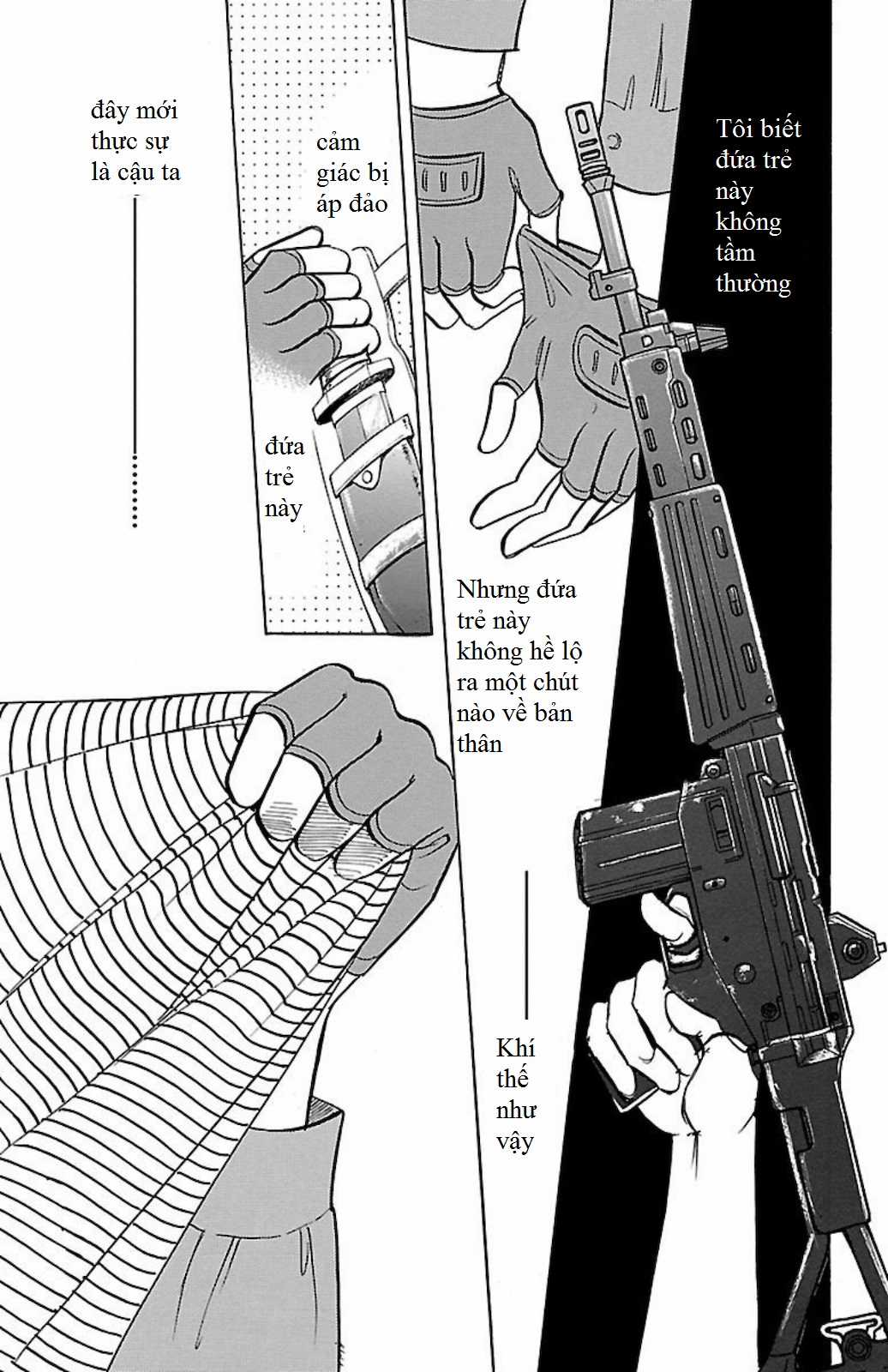 Musashi No.9 - Sát thủ số 9 - Phần 3 - Red Scramble Chapter 3 trang 39