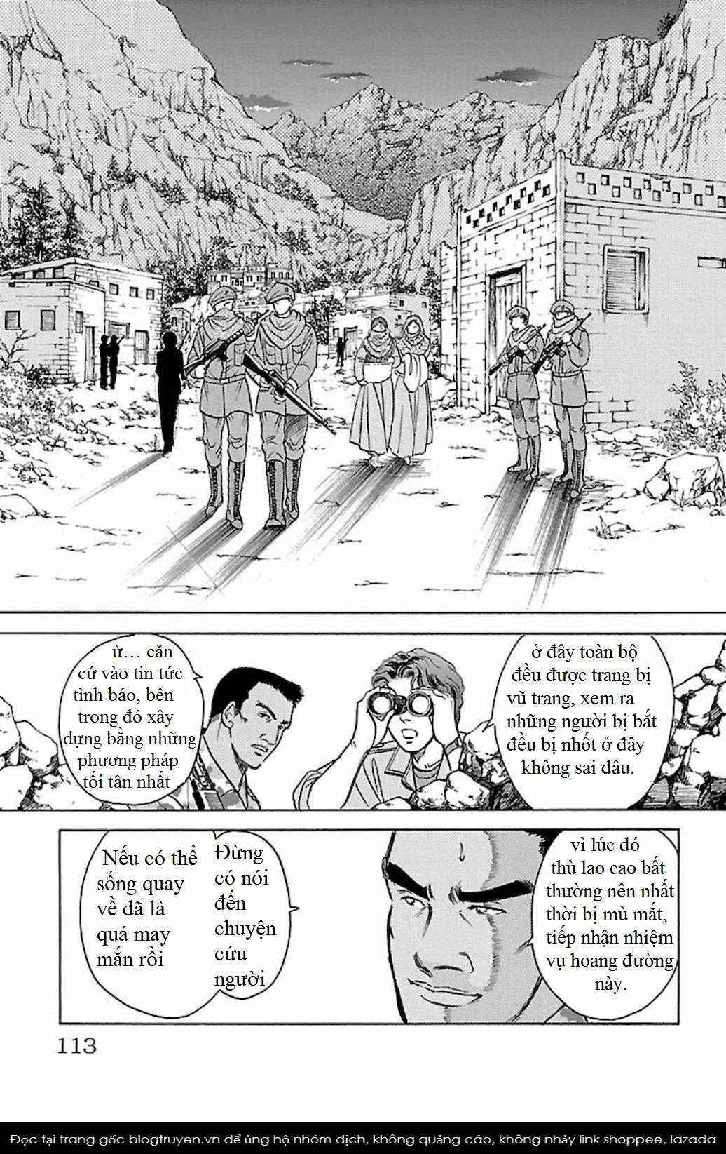 Musashi No.9 - Sát thủ số 9 - Phần 3 - Red Scramble Chapter 3 trang 4