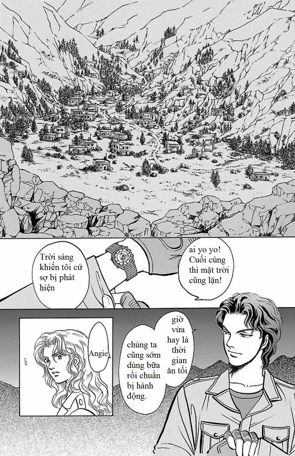 Musashi No.9 - Sát thủ số 9 - Phần 3 - Red Scramble Chapter 3 trang 8