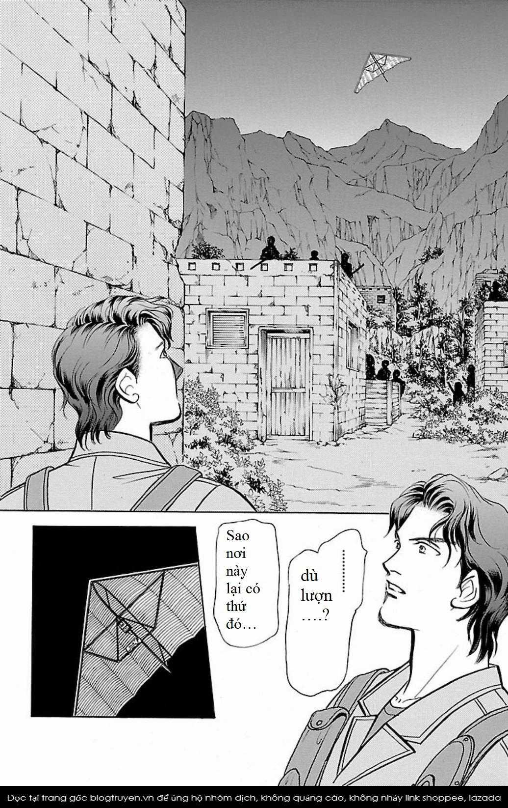 Musashi No.9 - Sát thủ số 9 - Phần 3 - Red Scramble Chapter 4 trang 10