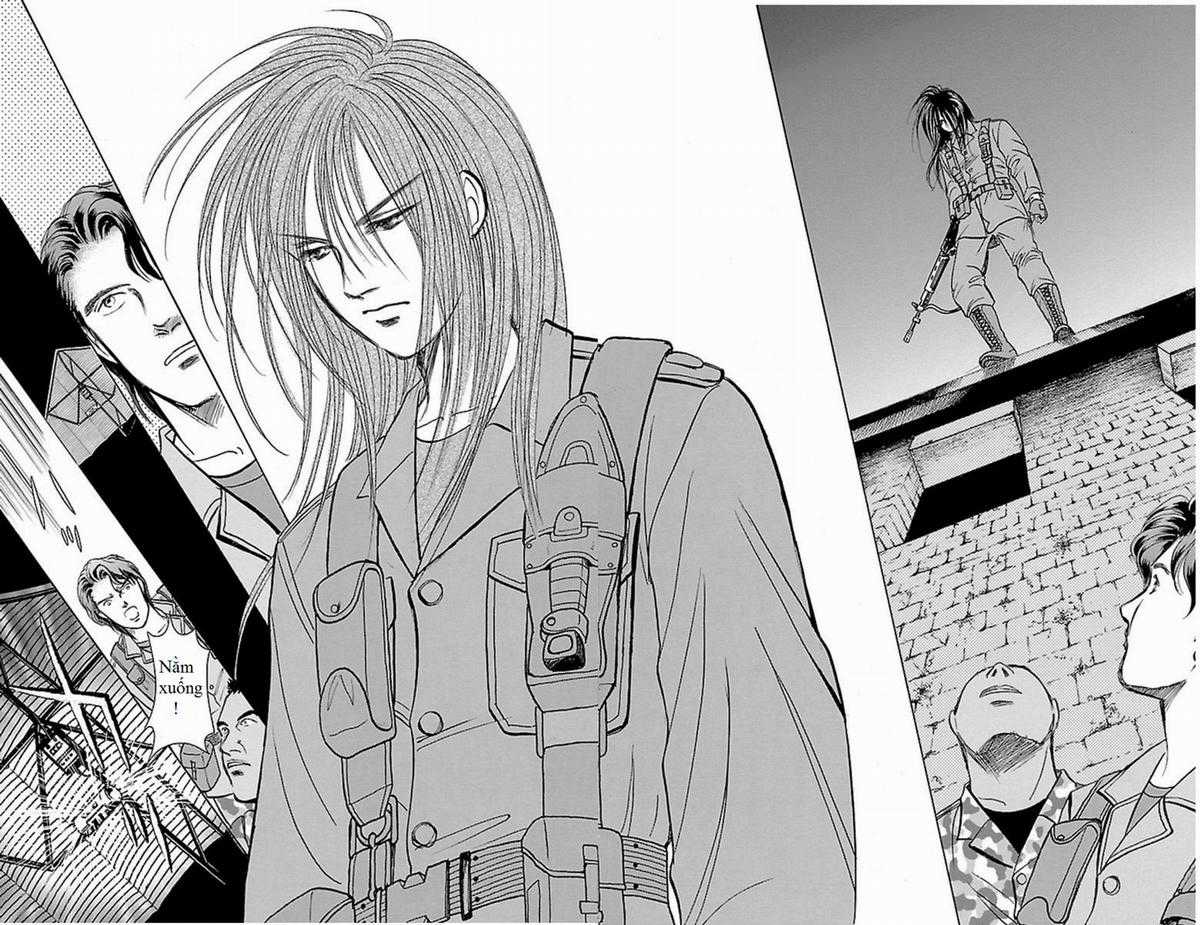 Musashi No.9 - Sát thủ số 9 - Phần 3 - Red Scramble Chapter 4 trang 12