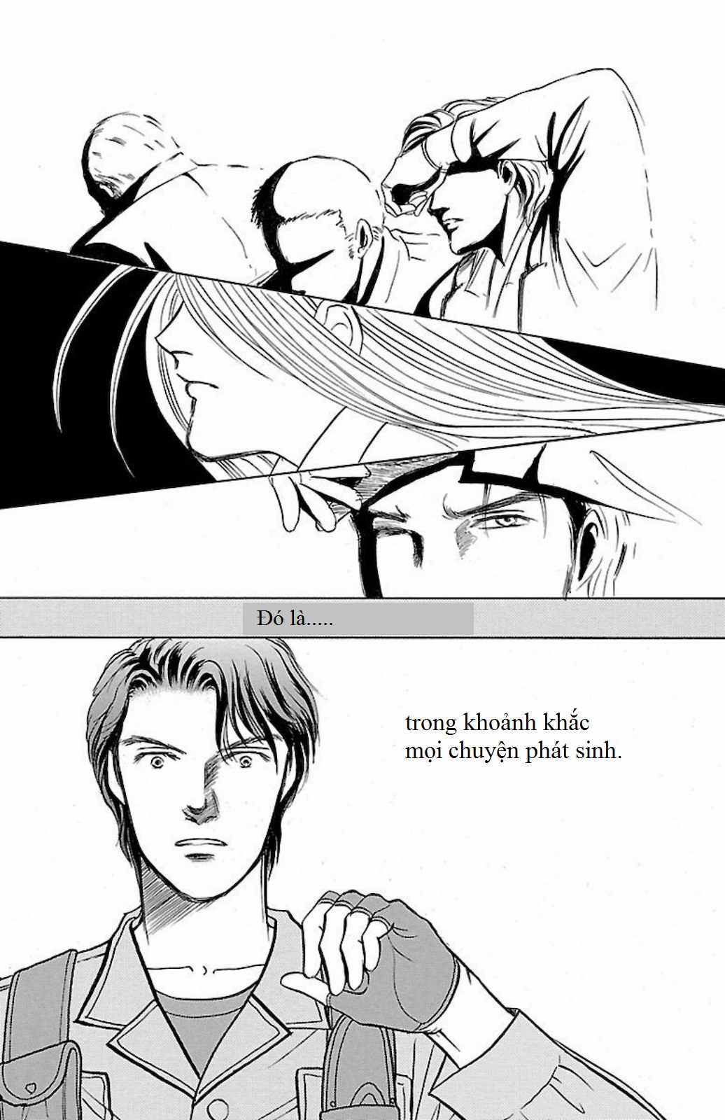 Musashi No.9 - Sát thủ số 9 - Phần 3 - Red Scramble Chapter 4 trang 14