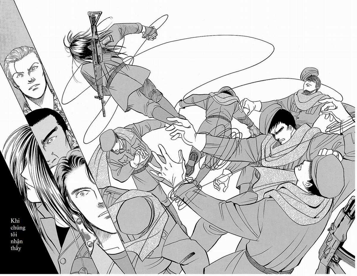 Musashi No.9 - Sát thủ số 9 - Phần 3 - Red Scramble Chapter 4 trang 15