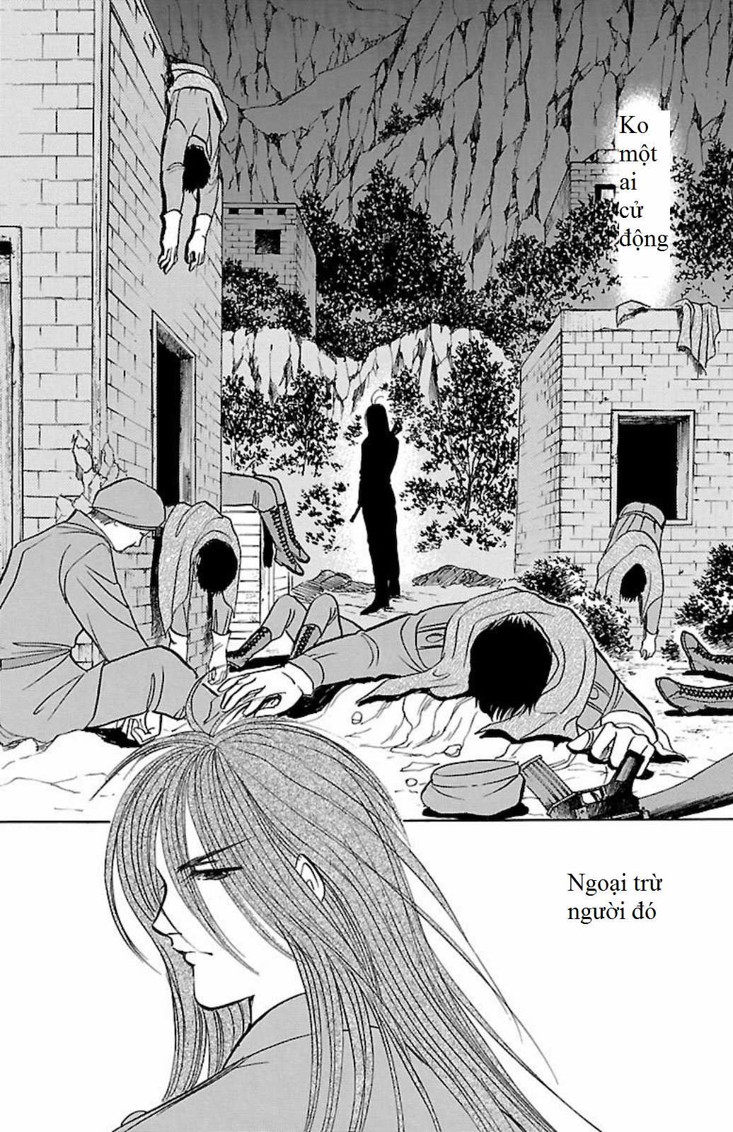 Musashi No.9 - Sát thủ số 9 - Phần 3 - Red Scramble Chapter 4 trang 16