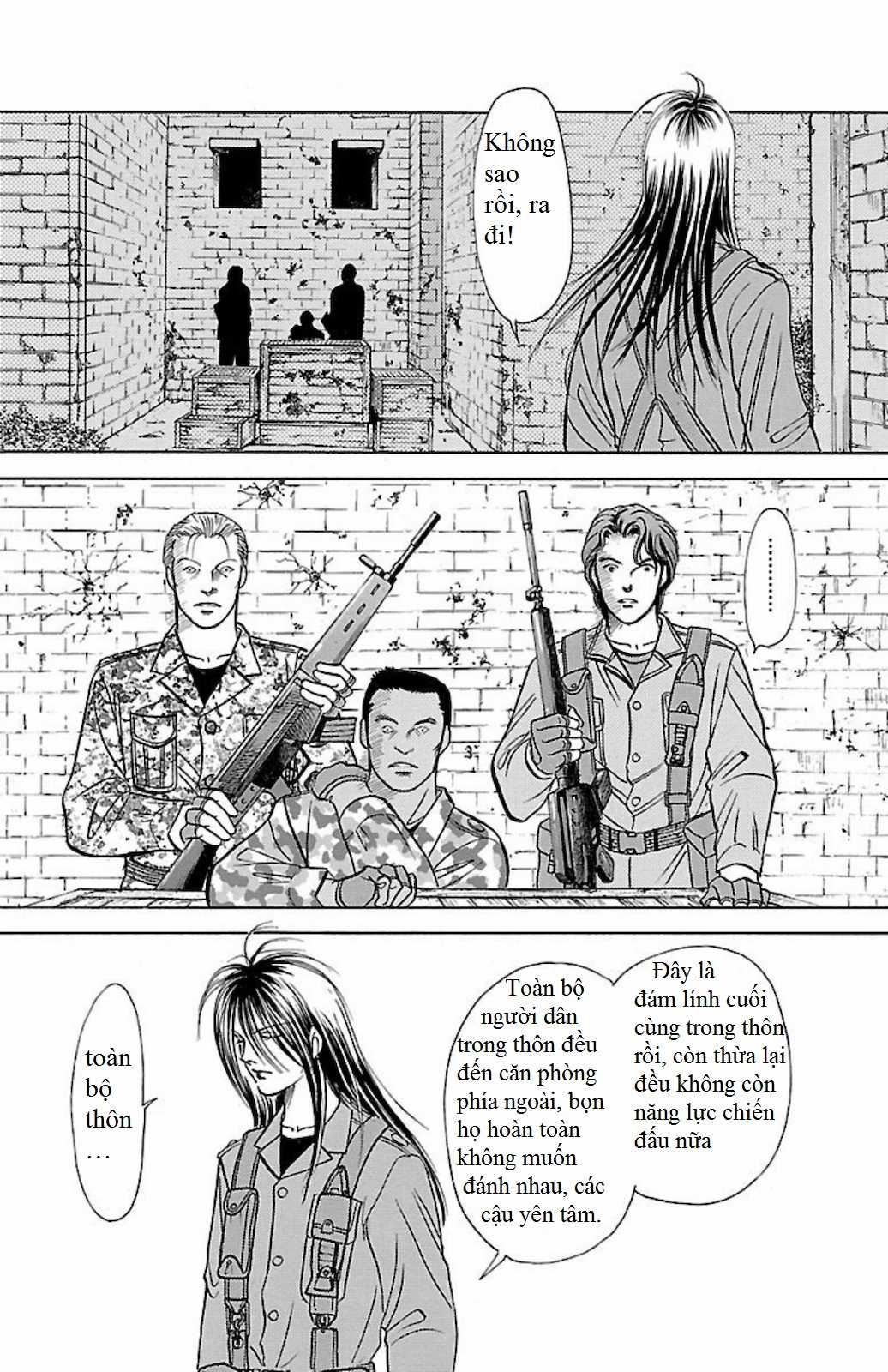 Musashi No.9 - Sát thủ số 9 - Phần 3 - Red Scramble Chapter 4 trang 17