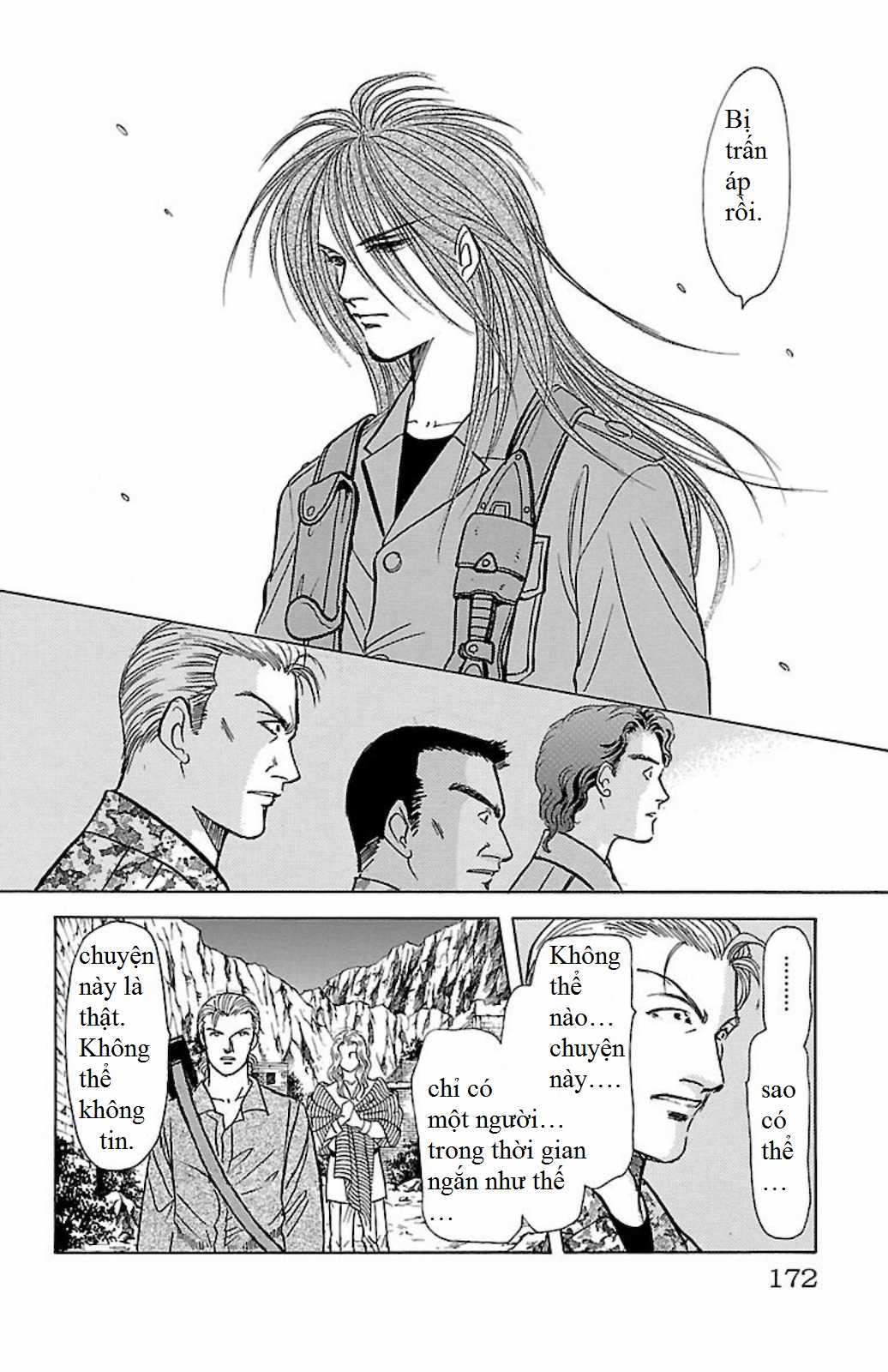 Musashi No.9 - Sát thủ số 9 - Phần 3 - Red Scramble Chapter 4 trang 18