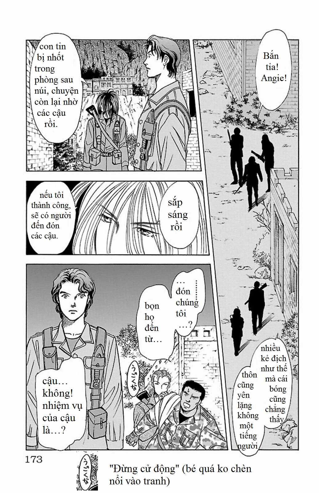 Musashi No.9 - Sát thủ số 9 - Phần 3 - Red Scramble Chapter 4 trang 19