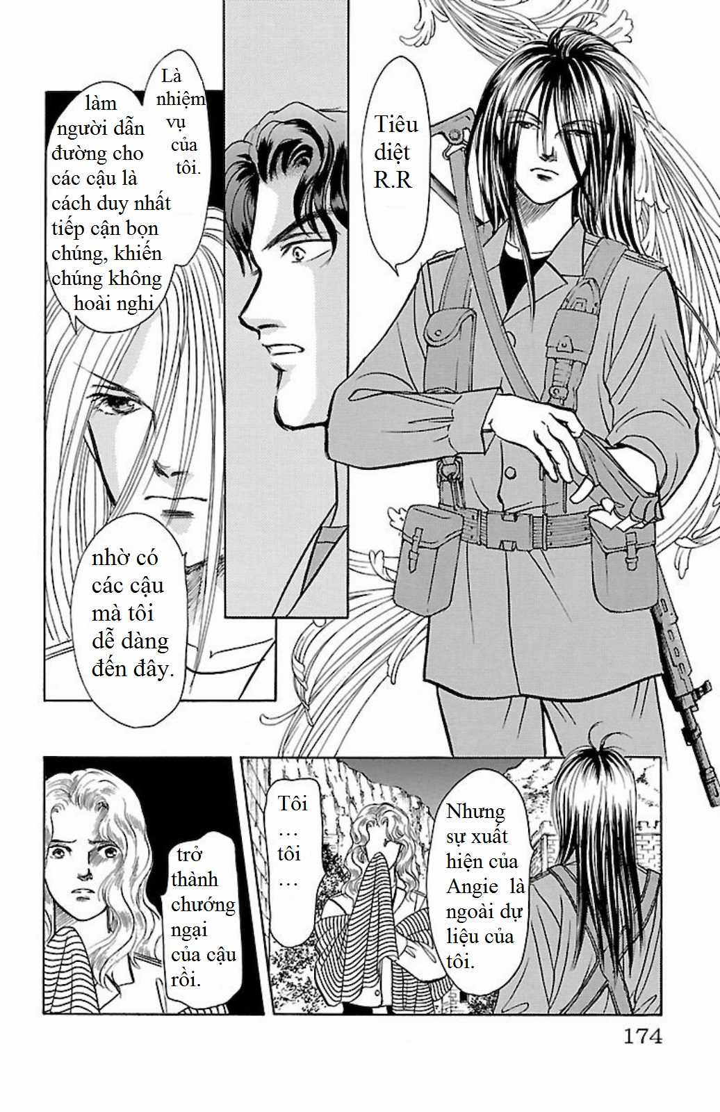 Musashi No.9 - Sát thủ số 9 - Phần 3 - Red Scramble Chapter 4 trang 20