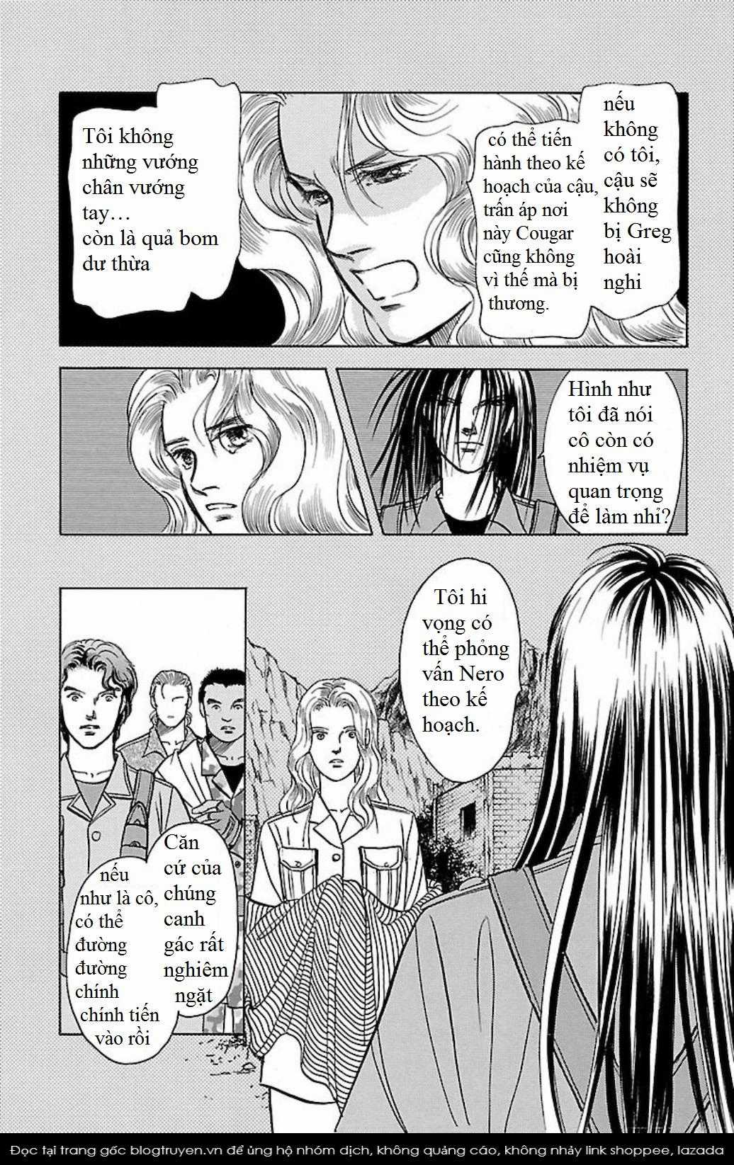 Musashi No.9 - Sát thủ số 9 - Phần 3 - Red Scramble Chapter 4 trang 21