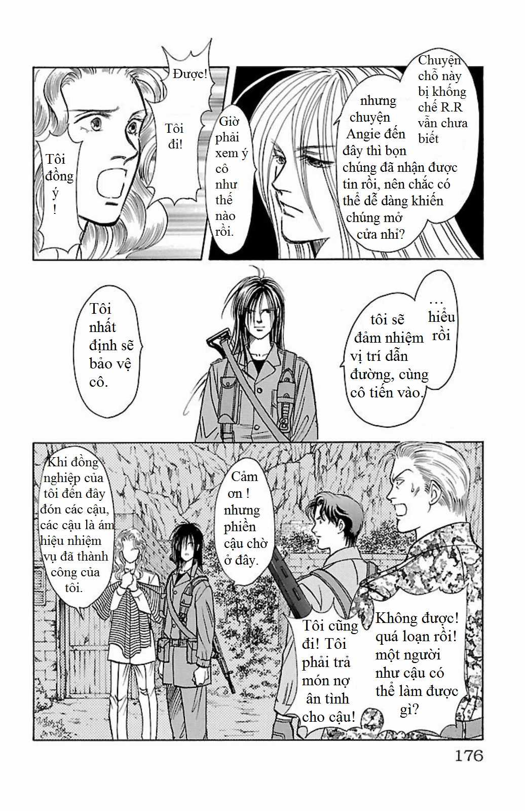 Musashi No.9 - Sát thủ số 9 - Phần 3 - Red Scramble Chapter 4 trang 22