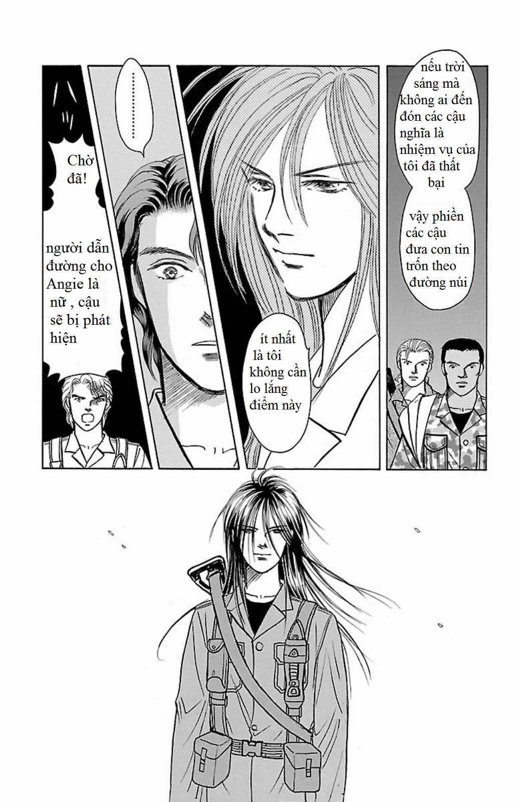 Musashi No.9 - Sát thủ số 9 - Phần 3 - Red Scramble Chapter 4 trang 23