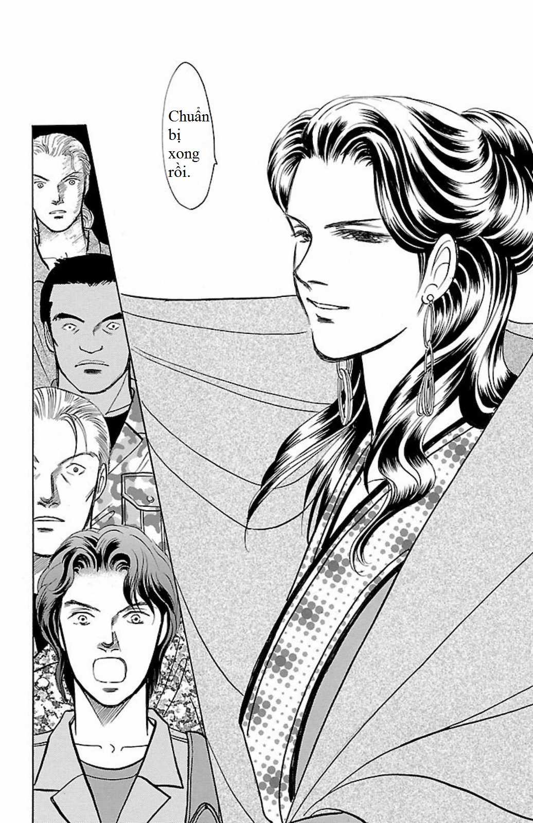 Musashi No.9 - Sát thủ số 9 - Phần 3 - Red Scramble Chapter 4 trang 24