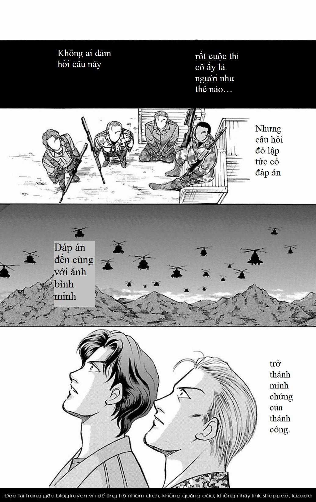 Musashi No.9 - Sát thủ số 9 - Phần 3 - Red Scramble Chapter 4 trang 29