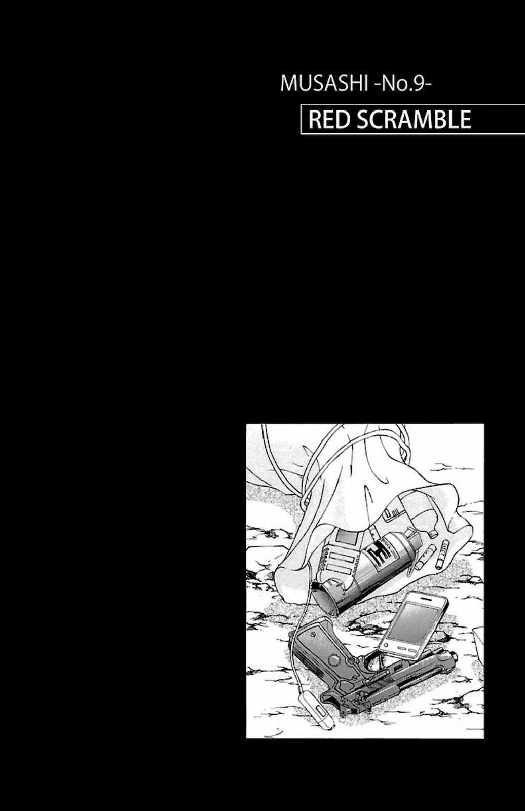 Musashi No.9 - Sát thủ số 9 - Phần 3 - Red Scramble Chapter 4 trang 3