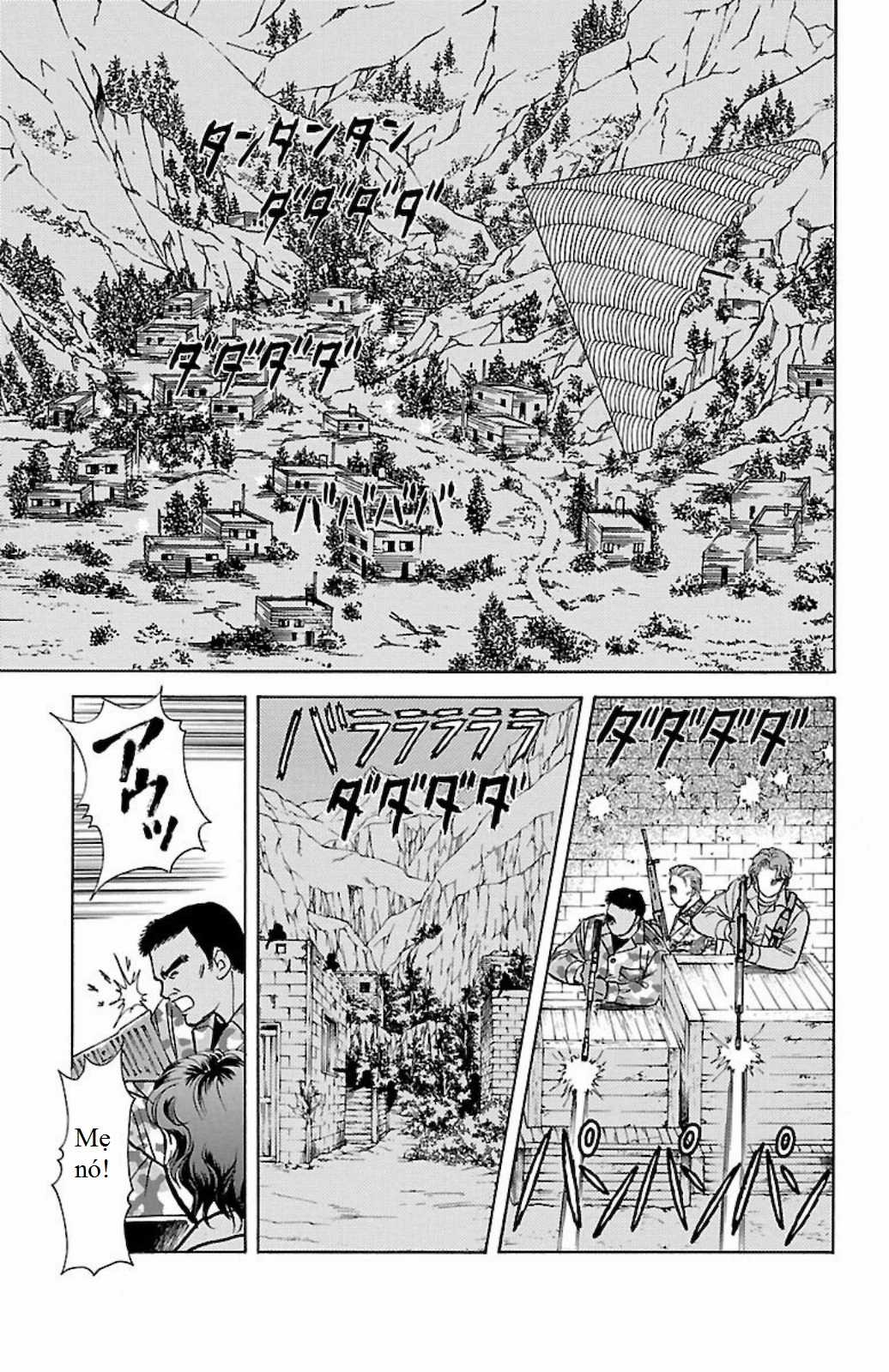 Musashi No.9 - Sát thủ số 9 - Phần 3 - Red Scramble Chapter 4 trang 7