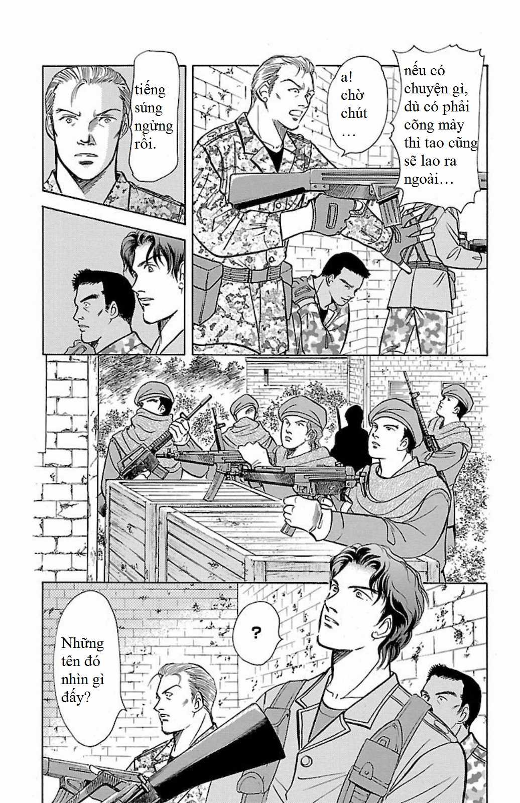 Musashi No.9 - Sát thủ số 9 - Phần 3 - Red Scramble Chapter 4 trang 9