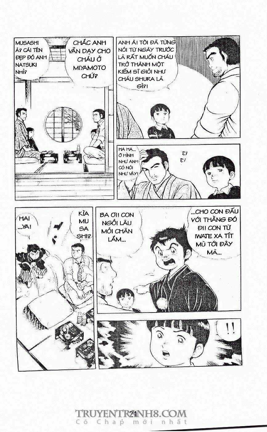 Musashi Chapter 1 trang 18