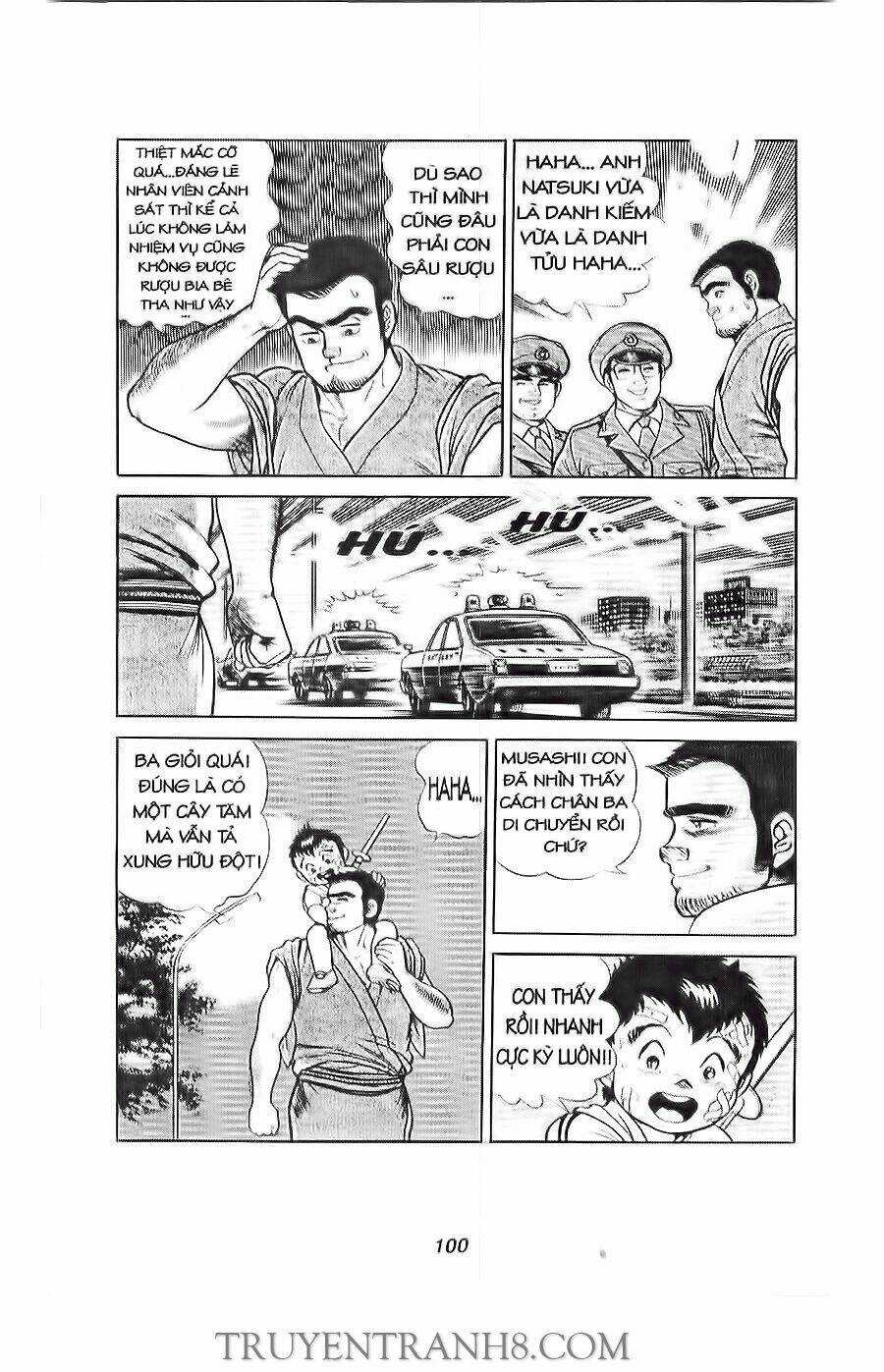 Musashi Chapter 10 trang 10