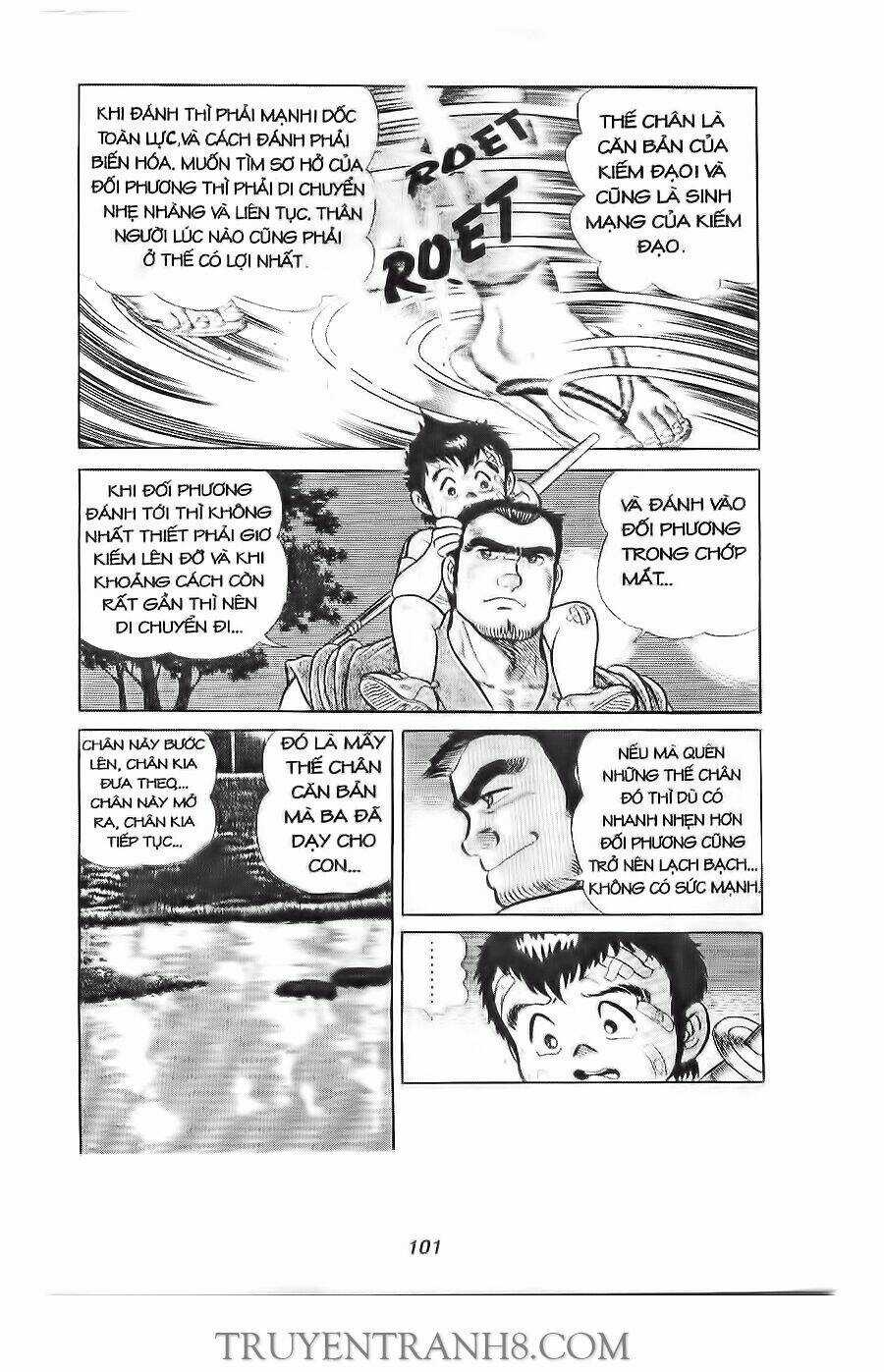 Musashi Chapter 10 trang 11