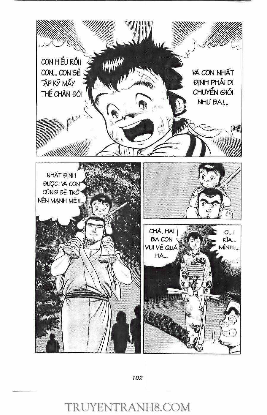 Musashi Chapter 10 trang 12