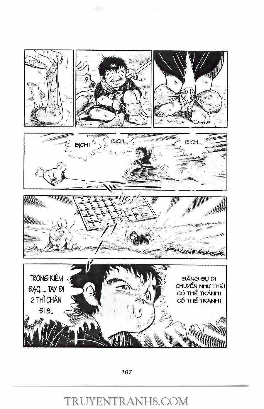 Musashi Chapter 10 trang 17