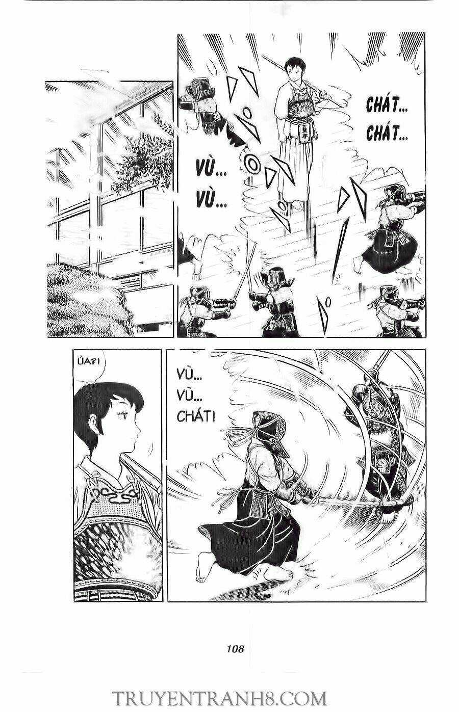 Musashi Chapter 10 trang 18