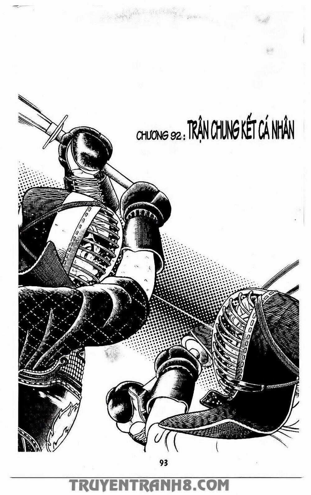 Musashi Chapter 100 trang 0