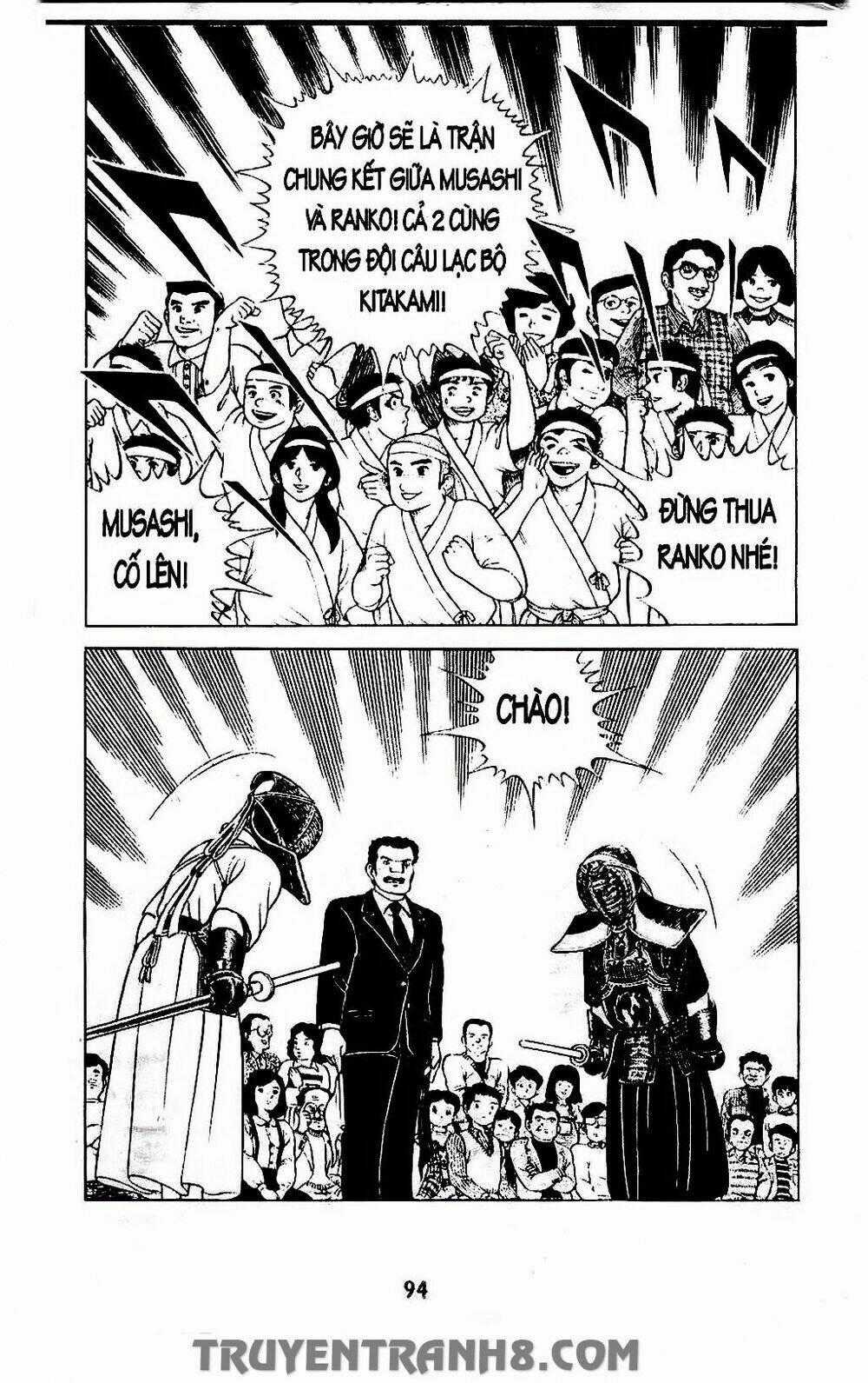 Musashi Chapter 100 trang 1
