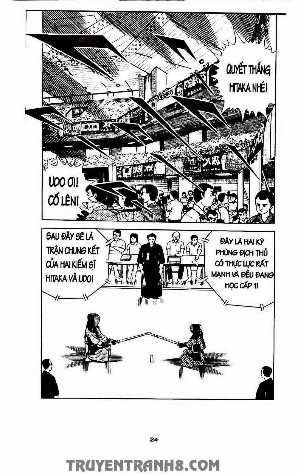 Musashi Chapter 103 trang 1