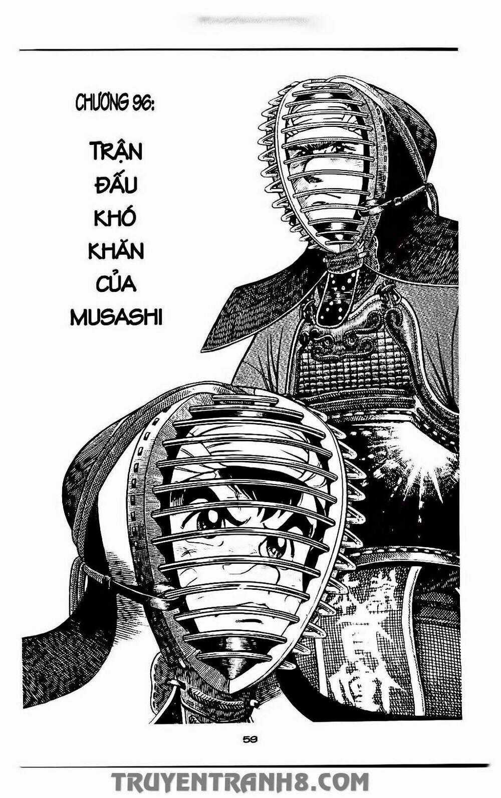 Musashi Chapter 105 trang 0