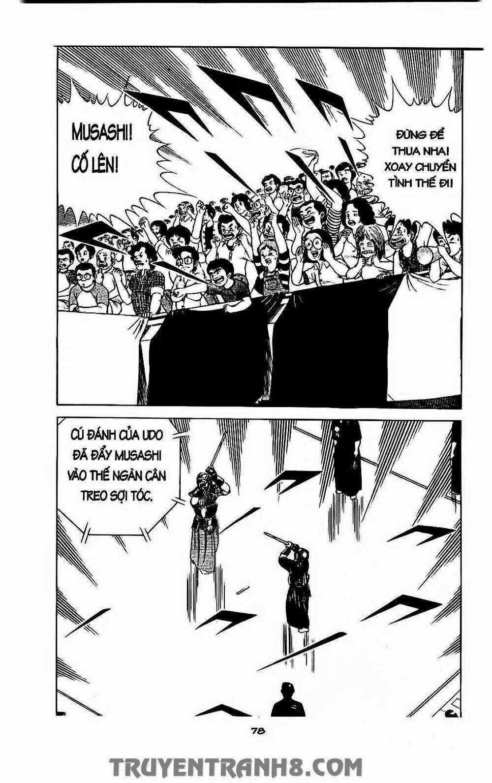 Musashi Chapter 106 trang 1