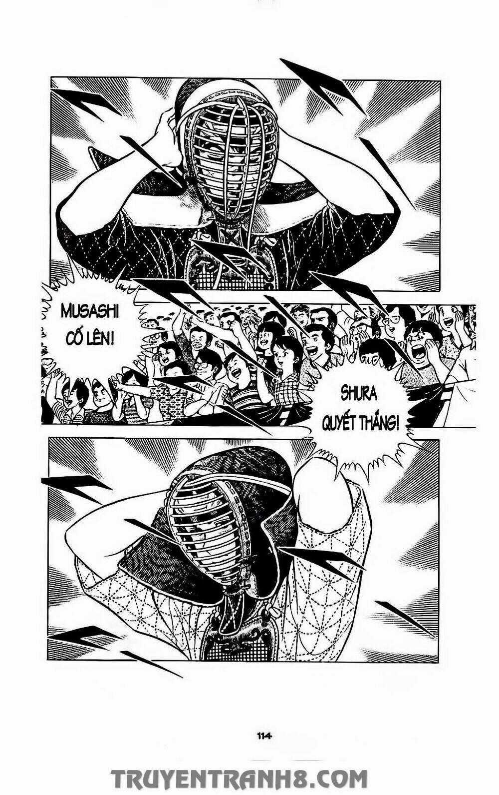 Musashi Chapter 108 trang 1