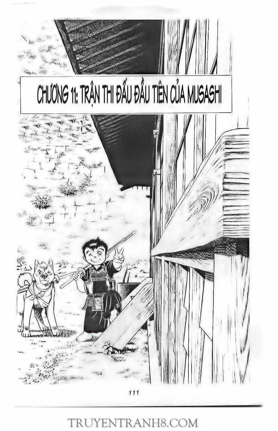 Musashi Chapter 11 trang 1