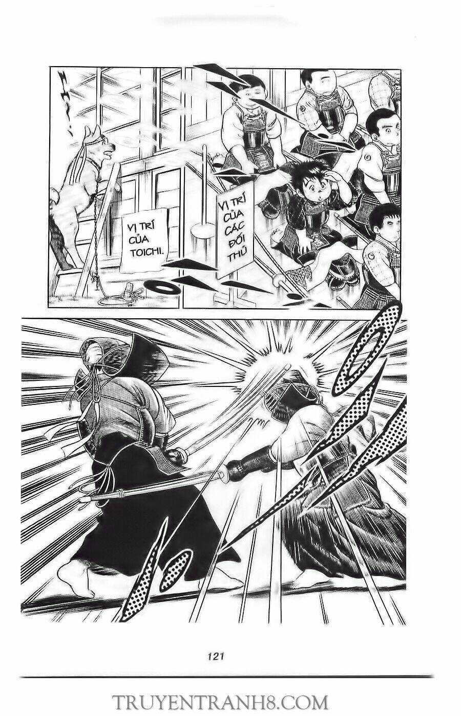 Musashi Chapter 11 trang 11
