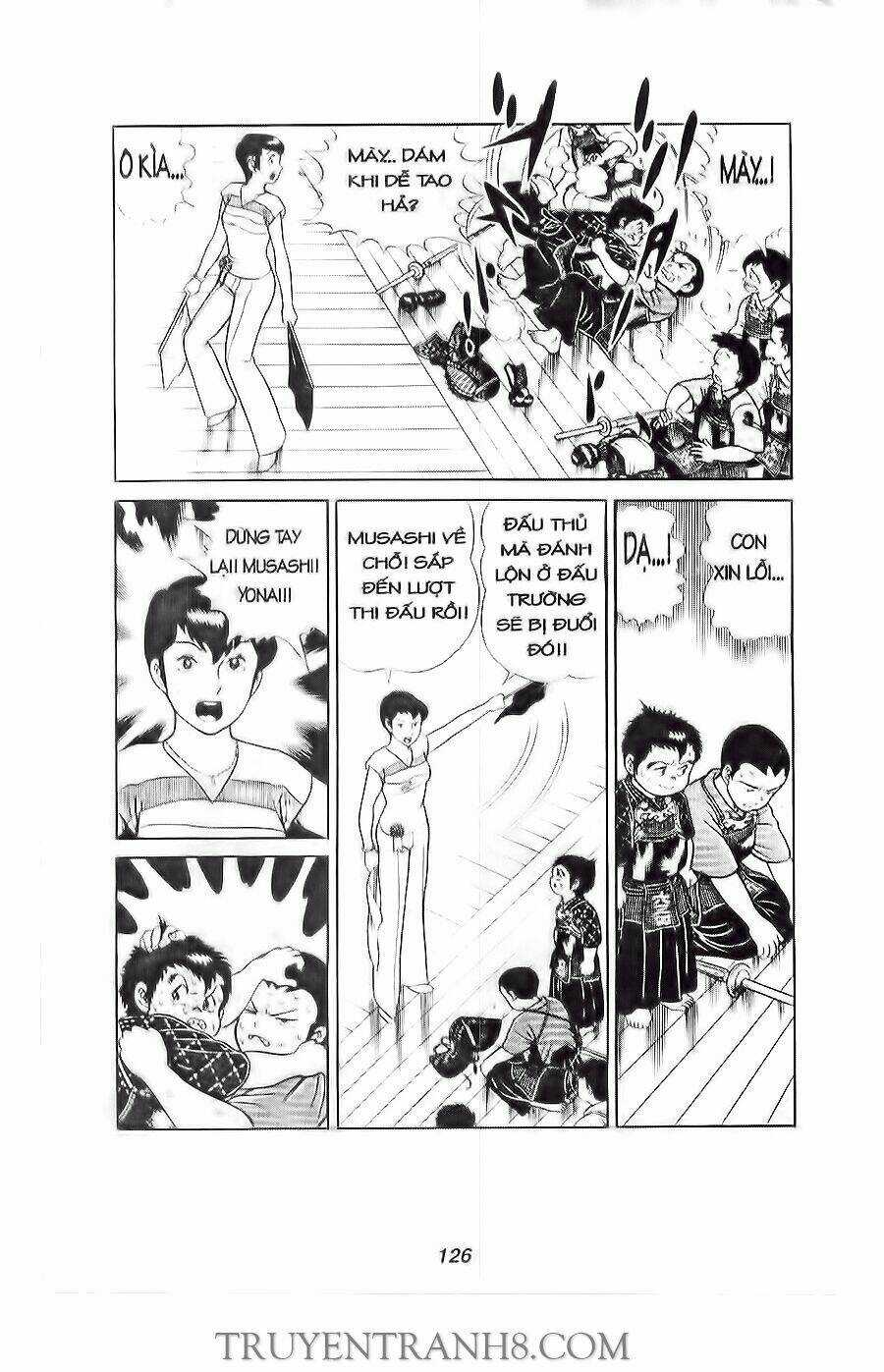 Musashi Chapter 11 trang 16